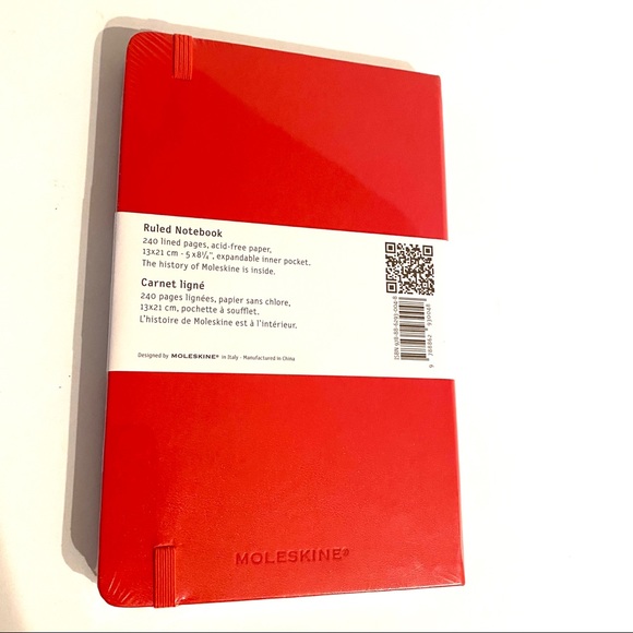Moleskin Notebook NWT- still sealed in plastic - Picture 7 of 9